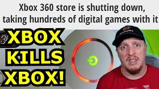 Xbox is KILLING the Xbox 360 store and THIS SUCKS!