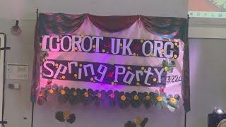 Igorot Uk Organization spring Party #celebration#party#charity#2024