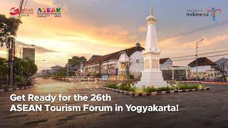 Wonderful Indonesia - Get Ready for the 26th ASEAN Tourism Forum in Yogyakarta!