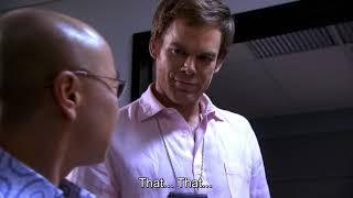 Dexter funny moments racist