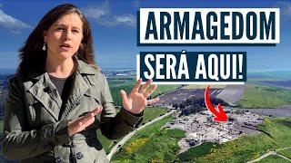 ARMAGEDOM - CIDADE CONSTRUÍDA PARA A GUERRA! Israel com Aline