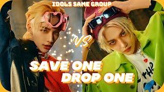 IDOLS VS IDOLS KPOP // SAME GROUP EDITION (very hard) | kpop play 