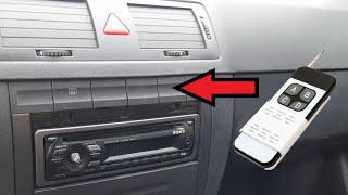 Installing a RF Remote Control In The Car #tuning #diy #car