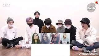 Bts reaction to blackpink playing with fire lyrcis