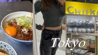 TOKYO|Tsukiji Market、Tokyo station chiikawa、Ginza uniqlo、Narita Airport