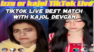 Kajol devgan live on tiktok | kajol devgan on tiktok live | kajol devgan instagram