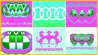 (PARODY) CAR LOGO ANIMATIONS IN ROBOT + W MAJOR EFFECT - TEAM BAHAY CAR LOGO EDIT