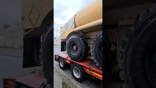 Обычная перевозка в наши дни #дальнобой #автовоз #trucks112