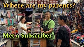 Why I don’t stay go to my parents home? || Met one of our subscribers in Dimapur