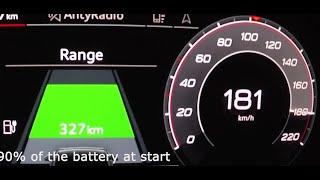 Audi Q4 e-tron 50 Sportback acceleration: 0-60 mph 0-100 km/h 0-100 mph top max speed :: [1001cars]