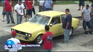 Toyota Corolla drag  1.8 Nevo Race 6.44 1/8