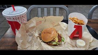 #FastfoodFriday Arby's Deep fried Turkey Club sandwich