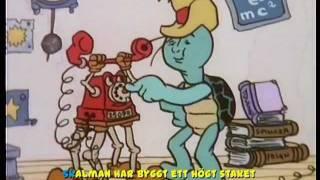 Bamse - Skalman har byggt ett högt staket