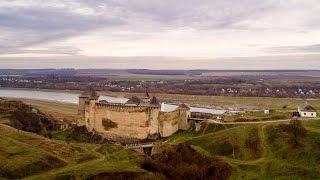 Khotyn. Great castle in Ukraine. Perfect locations for studios