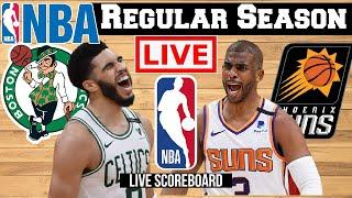 LIVE: BOSTON CELTICS vs PHOENIX SUNS | SCOREBOARD | PLAY BY PLAY | BHORDZ TV