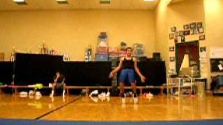 Freestyle to Look at me Now. J-Swag popping and breaking.