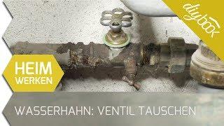 Wasserhahn reparieren - Ventil tauschen