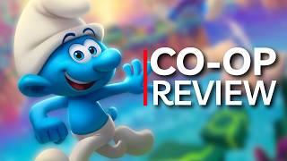 The Smurfs Dreams Co-op Review! The Next Best 3d Platform?