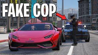 I Became a Fake Cop in GTA 5 RP