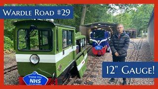 The UK's Biggest *PUBLIC* 12" Gauge Ride on Railway!