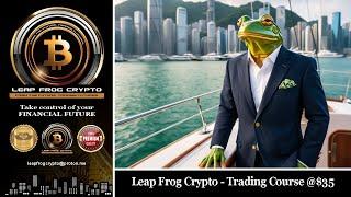 Leap Frog Crypto Trading Course