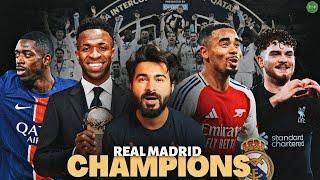 Vini The Best & Madrid Champions Again! | Jesus Hattrick for Arsenal | Liverpool Survive #MDB