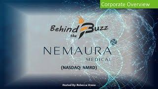 "Behind the Buzz" Show: Nemaura Medical, Inc. (NASDAQ: NMRD) Corporate Overview