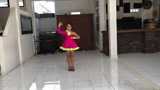 220 Tonya Walsh Yudi Line Dancesport Chacha U-12 RnB Studio