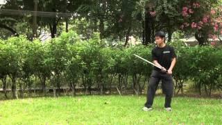 Chinese Straight-Sword 武備志．劍 - Full Demo