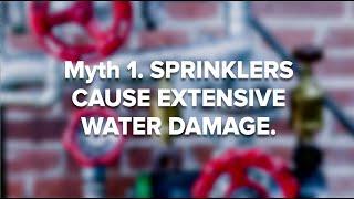 Fire Sprinkler System: The Facts vs Myths