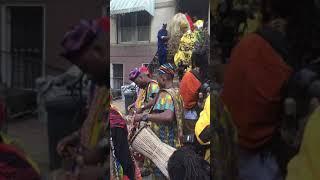 Ancestral visitation & procession | Iesse Festival 2018 Brooklyn New York