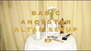 How to Create Ancestor Altar *SIMPLE & EASY*