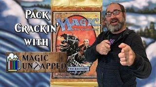 Pack Crackin' with Magic Untapped: Fifth Edition