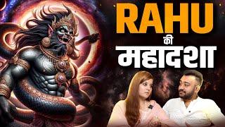 Rahu In Astrology - Easy Hindi Explanation By Top Astrologer | NAMASTRO