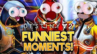 Destiny 2 Into the Light Funniest Moments And Fails Compilation! 