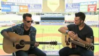 O.A.R.'s Marc Roberge - "Heaven" Acoustic - Live at Yankee Stadium