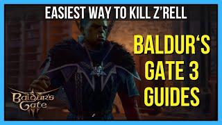 Easiest Method to Kill Disciple Z'rell in Baldur's Gate 3