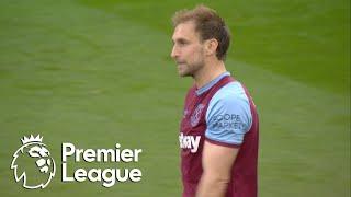 Craig Dawson own goal gets Arsenal in touching distance v. West Ham | Premier League | NBC Sports