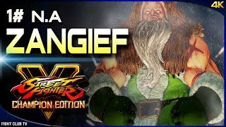 Drdannypham (Zangief)  Street Fighter V Champion Edition • SFV CE [4K]