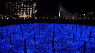 Holocaust monument LEVENSLICHT by Studio Roosegaarde [OFFICIAL MOVIE]