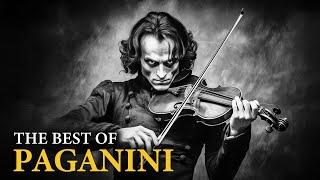 Why Paganini Is Considered The Devil's Violinist ?  The Best of Paganini 