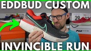 CUSTOM NIKE ZOOMX INVINCIBLE RUN FK - TEST RUN - LIGHTER, FASTER & MORE PRODUCTIVE | EDDBUD