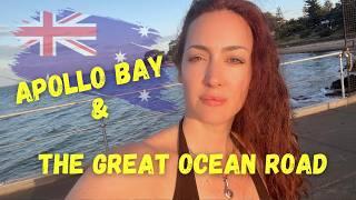 The GREAT OCEAN ROAD - SOLO Motorcycle touring. Loving the Royal Enfield Super Meteor!