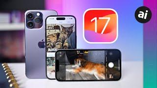 Everything NEW with Photos & Camera in iOS 17!