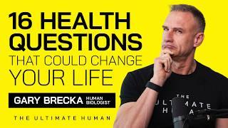 Gary Brecka & Sage Workinger: Tackling Your Toughest Health Questions | Ultimate Human #100