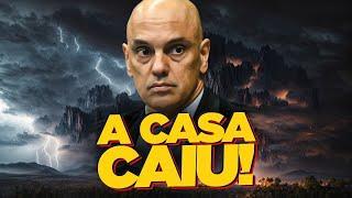 ESCÂNDALO: a casa CAIU pro ALEXANDRE de MORAES!