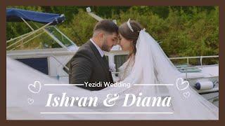 Ishran & Diana  / Highlights /  Езидская свадьба / Temur Javoyan / Dawata Ezdia / by KELESH VIDEO