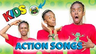 Kids Action Songs - When I'm Shy. How do you FEEL today? Expressing emotions through mime