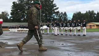 Banda de Guerra Héroes de la Concepción Laja - Concurso Regimiento Los Ángeles 2019