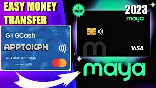 GCASH to MAYA | How to send Gcash to maya wallet in 2023